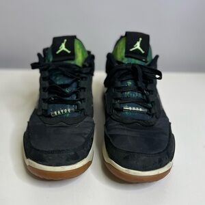 Jordan Max 20 Bayou Boys 2020 DC2134-001 Authentic Rare Black Green - Size 11.5